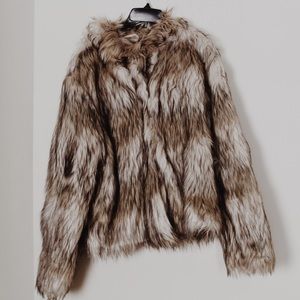 Faux Fur Jacket